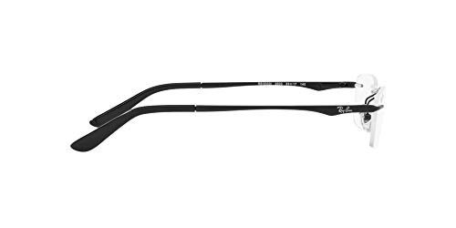 Image of Ray-Ban Men Clear Lens Rectangle Frames - 0RX6323I