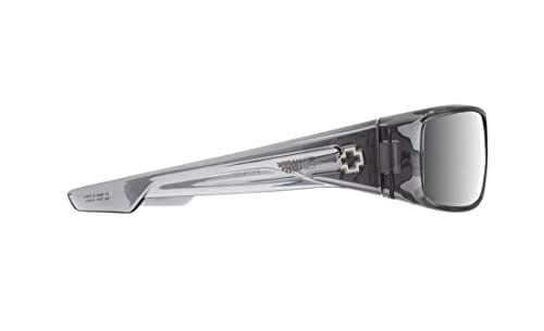 Logan Clear Smoke Happy Sunglasses - Grey/Medium Green 670939204352 - 1 Each3