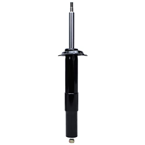 Image of Detroit Axle - Pair Front Shocks for BMW 525i 528i 530i 535i 545i 550i 2 Shock Absorbers Assembly Pair Set Replacement