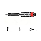 Leichtes pneumatisches Polierwerkzeug, geeignet für effizientes Steinschnitzen und Oberflächenglätten, Werkstatt, Steinbildhauerei, tragbarer Luftschleifer