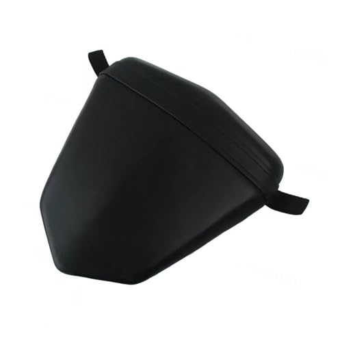 Selle passager arrière pour moto YZF-R6 2006-2007 en cuir synthétique noir