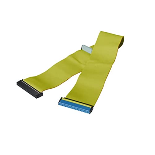 Cable IDE Ultra ATA 100, 80 pines, plano, 0,45 m