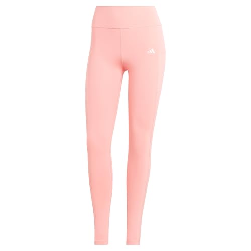 Adidas Donna Optime Full-Length Leggings, Semi Pink Spark, L