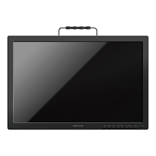 GREEN HOUSE　ポータブルテレビ　GH-PTV19B　ブラック spot | GH-PTV19B-BK | GREEN HOUSE グリーンハウス