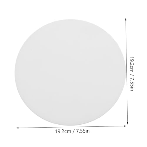 ABOOFAN White Acryl Diffusor für Led-Kronleuchter 6 Stück Downlight-Diffusorereflektor Lampenschirm Kronleuchterlicht