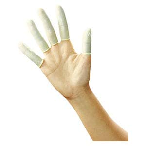 ブラストン 制電指サック(イエロー) S (500個入) BSC-ASFCY-S