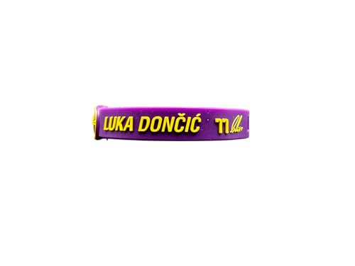 Image of Basketball Legend Wristband Curry Tatum Doncic Morant Iverson Wade Durant Rose Edwards Giannis - Adjustable Silicone Bracelet Sports Fan Collectible Gift for Men Women Teens Lovers and Collectors