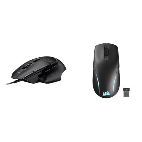 Logitech G G502 X & Corsair M75 Wireless RGB de Jeu - vue 1