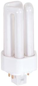 (Pack of 5) Satco S8396, CFT13W/4P/830, Compact Fluorescent Bulb