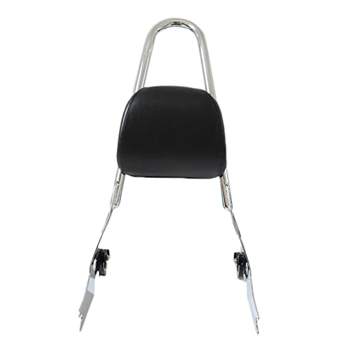 Sissy bar avec coussin pour Harley Sportster XL1200S pour de longues balades en duo le week-end