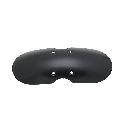 Garde boue avant moto court en noir mat pour Scrambler 2001 à 2016