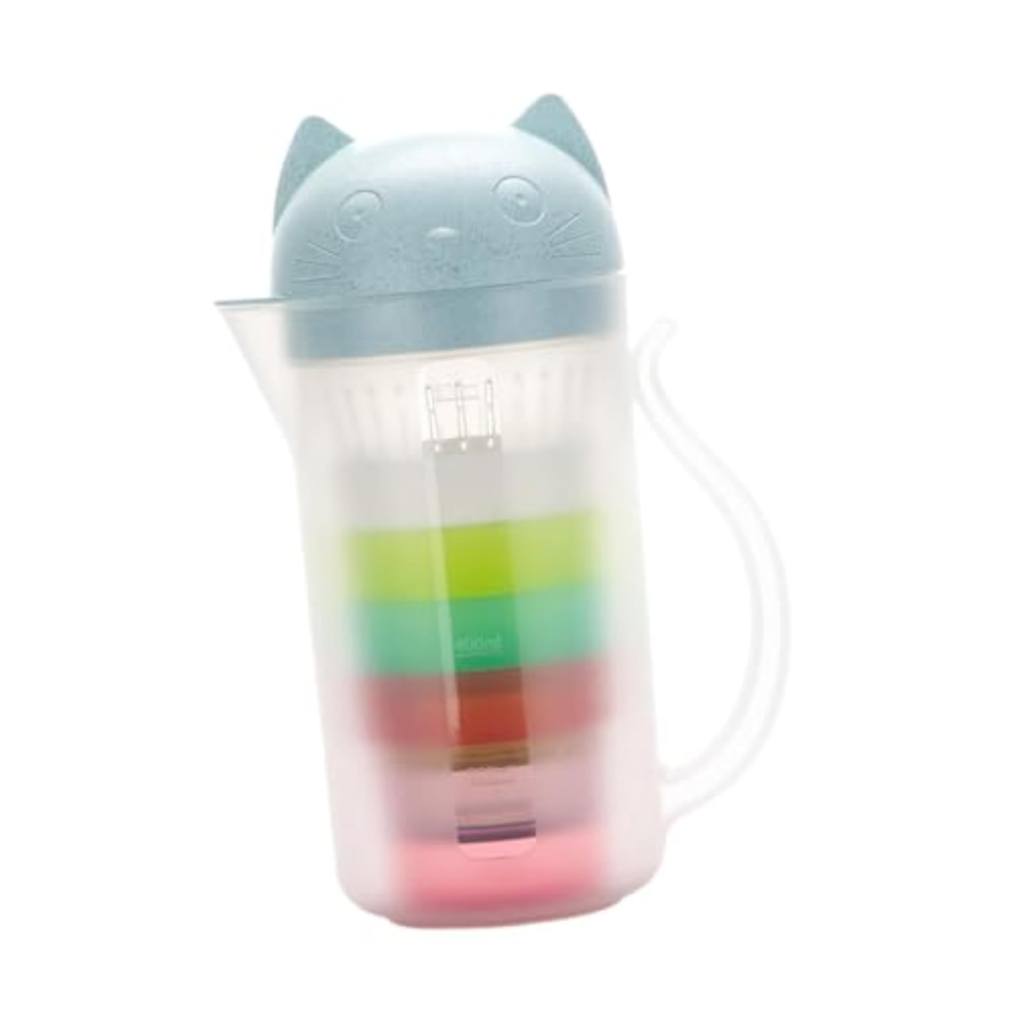 Water Pitcher with Cups for Tea and Water