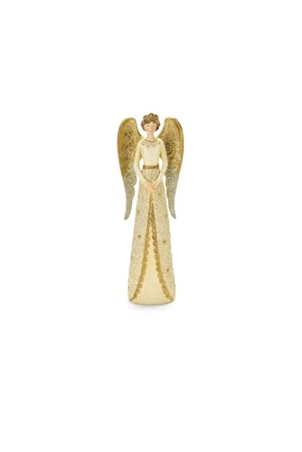 NUVOLE DI STOFFA Statuina Angelo in resina Darling H25.5 cm 2 varianti(1 unità) VARIANTE: A