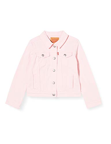 Levi's Kids Lvg Hooded Trucker Jacket Chaqueta Bebé-Niñas Rose Shadow 12 meses