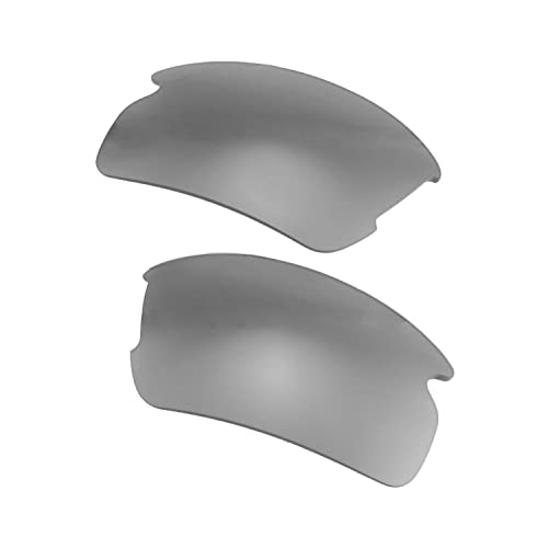 Replacement Lenses for Oakley Flak 2.0 (OO9295 Series) Sunglasses