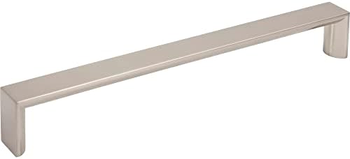 Elements 12" Center-to-Center Satin Nickel Walker 1 Appliance Pull