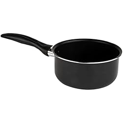 Olla Teflón Cazo Aluminio Antiadherente Inducción 16cm diámetro