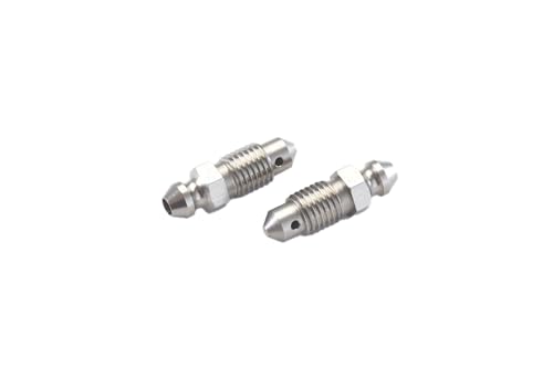 SWAGE LINE(スウェッジライン) ブリーダプラグ ステンレス M8×1.00=15.5 2個入り SW-BP107