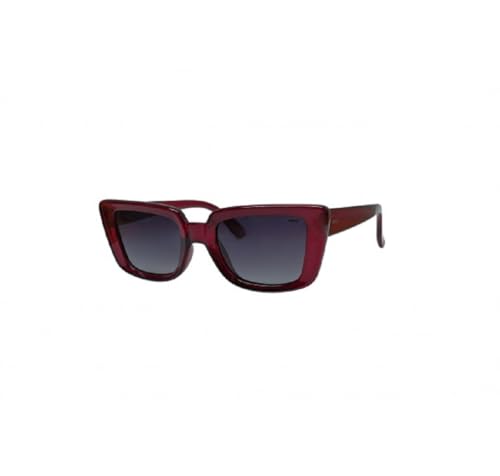 Lunettes bordeaux femme INVU pour terrasses et conduite estivale