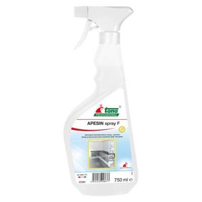 DELAISY KARGO Spray désinfectant APESIN F - Virucide et sans rinçage à Base d'alcool prêt à l'emploi - Spray de 750ml - Produits Nettoyage - Produit ménager Entretien Maison Cover