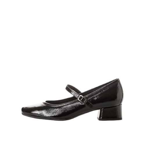 Chaussures Reqins Kelly en cuir souple pour femme