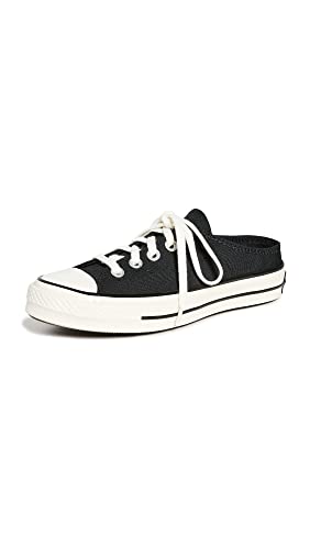 Converse Chuck 70 Mule Zapatillas deportivas, Negro Egret, 42 EU