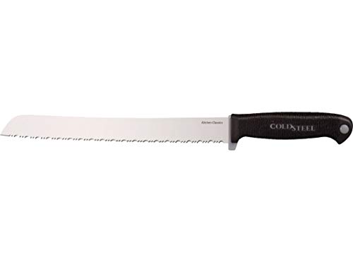 Cold Steel Bread Knife Kraton Handle with 9.00-Inch Blade
