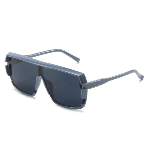 Lunettes de soleil mixtes vintage protection UV400 verres fins anti-reflets