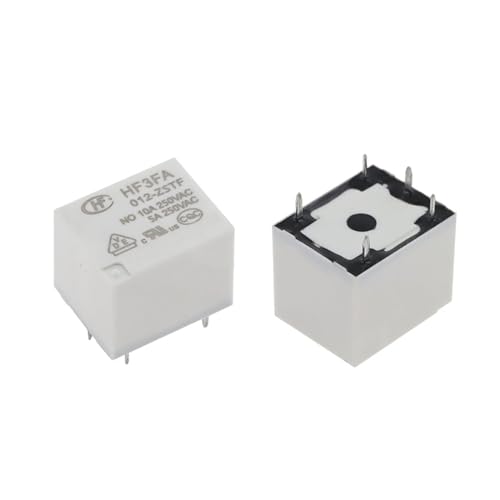Relais de puissance HF3FA-012-ZSTF 5PIN DC12V 10A pour circuit électronique imprimé