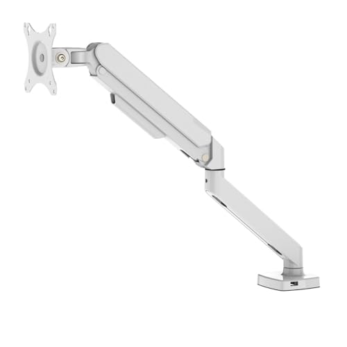 Soporte para monitor individual NBYGSC brazo articulado de mesa para pantallas de PC 6