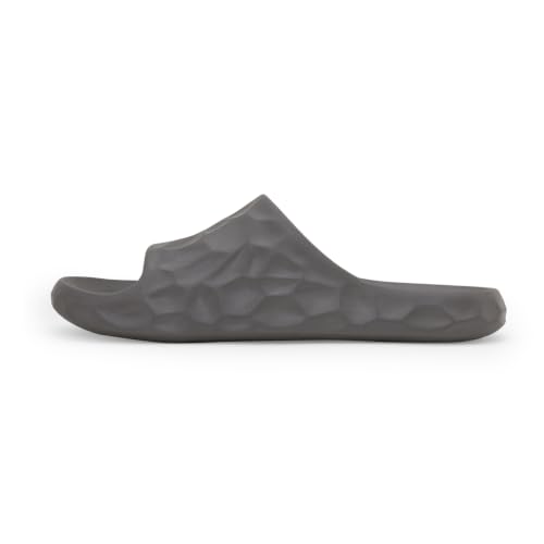 Image of Red Tape Dark Green Pool Sliders for Men
