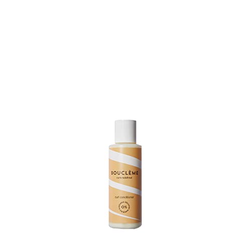 Bouclème après Shampoing pour Cheveux Boucles Curl Cleanser 100ml - Apres Shampoing sans Sulfate à la Noix de Coco et L'Huile D'Argan - Soins de Cheveux Cover