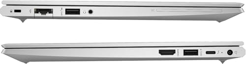 Image of HP EliteBook 630 G10 Laptop, Touchscreen Notebook, Core i7-1365U, 32GB RAM, 512GB SSD, 13 inch FHD (1920x1080), Backlit Keyboard, Fingerprint, Windows 11 Pro (Renewed)