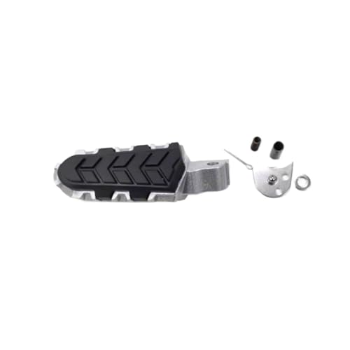 Repose-pieds avant arrière pour TRK502X afin de stopper le glissement des bottes en voyage