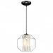 Access Lighting - HI Access 29011LEDDLP-BL/WMB Transitional LED Pendant from I-Biza Collection in Black Finish
