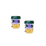 Piège à Frelon Asiatique 2 PCS Solaire avec LED, Piège à Guêpes et Frelons Extérieur à Suspendre, Réutilisable à Double Entrée, pour Jardin, Balcon, Verger, Camping (vert)