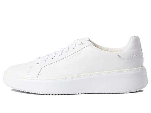 Cole Haan Women's Shoes - Grandpro Topspin Court Sneaker, White/White, 6-C US