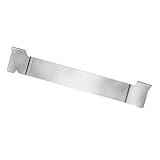 ROMISBABA Grillspatelhalter Nützlicher BBQ Werkzeughalter für Backpfanne Grillzubehör Installieren für Spatelgrößen Geeignet Sorgt für Ordnung Beim