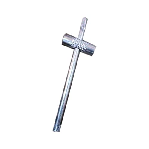 High Quality Oxygen Cylinder Key for Industrial and Medical Purpose (Silver)-image-12