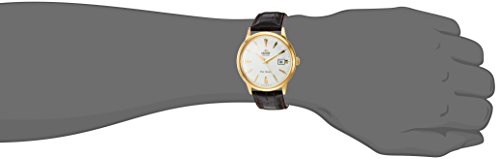 Image of Orient Bambino Version 1 | Automatic /Hand-Winding Movement | 40.5mm Dress Watch | Domed Mineral Crystal