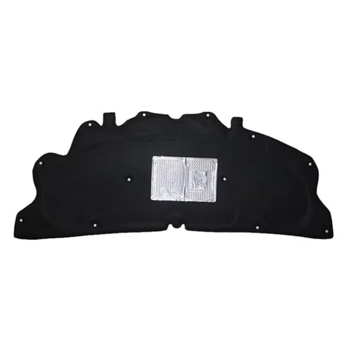 Cache moteur acoustique anti bruit pour capot Peugeot 307