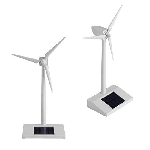 Solar Windmühle Mini Kinder Spielzeug Solarenergie Wissenschaft Lehre Werkzeug Home Garten Schreibtisch Ornament