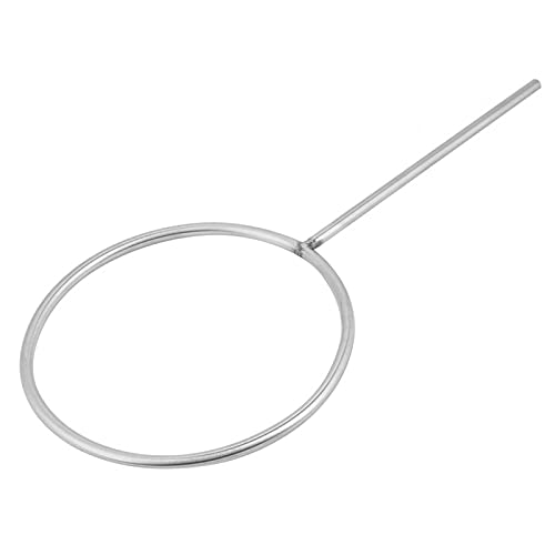 Support Retort Ring Retort Support Ring, Laboratory Support Ring Stainless Steel Lab Closed Ring Retort Lab Support Ring Closed Extension Ring For Lab(Ring Outer Diameter 160Mm) #TOP5