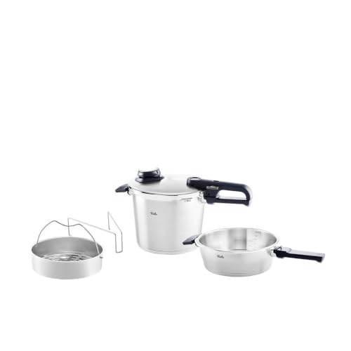 Fissler Vitavit Premium/Schnellkochtopf-Set, 4-teilig (6l...