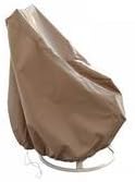 Island Umbrella NU5622 All-Weather Protective Cover for High Back Chair