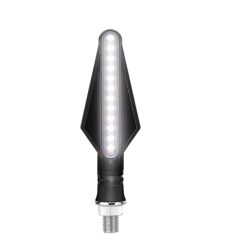 Clignotants feux LED universels pour motos pour rouler en sécurité la nuit