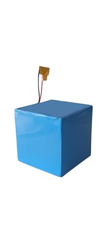 Image of 12V 6Ah Lithium Ion Battery Pack, Rechargeable Li-ion Battery with BMS Protection, Lightweight High Backup Power Battery for Electric Bike, Scooter, Solar Light & DIY Projects
