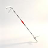 Garvee 150cm Faltbare Edelstahl Schlangengreifer Reptile Catcher