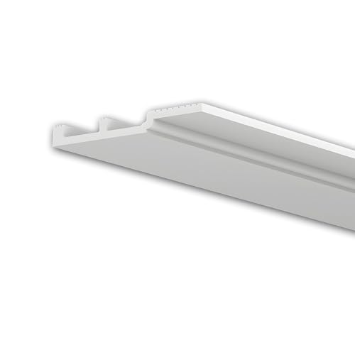 Cornisa Profhome 650803 de 200 cm para renovar el salón con molduras elegantes
