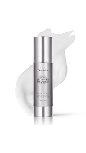 SkinMedica Acne Clarifying Treatment – Our Acne Treatment to Reduce Post-Acne Marks and Reinforce the Skin Barrier, 2 Fl Oz